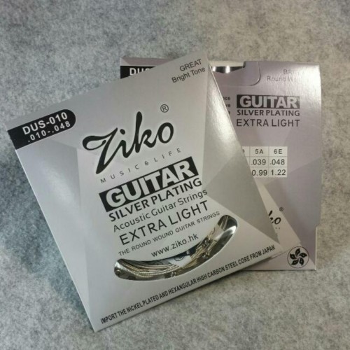 Corzi chitara ZIKO DUS-010