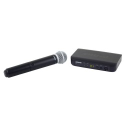 SHURE BLX24 SM58 