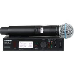 SHURE ULXD24/BETA 58