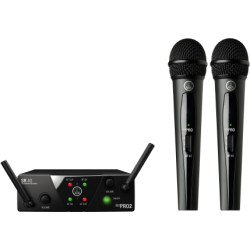 AKG WMS 40 MINI DUAL VOCAL SET