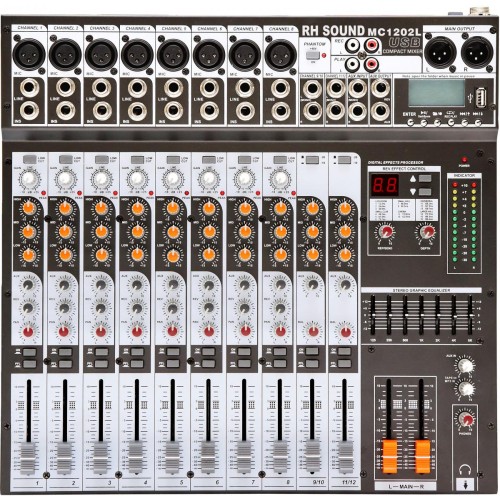 RH Sound MC 1202LUSB