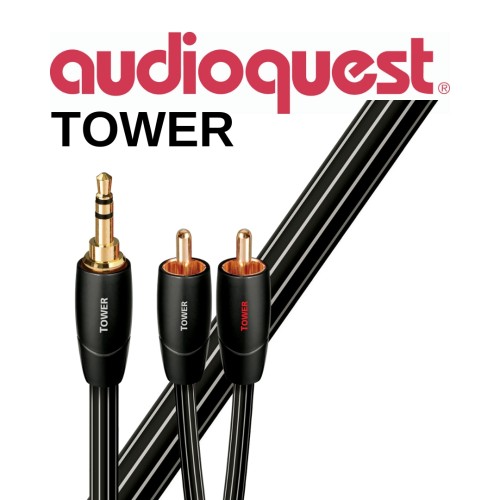 Tower (Jack 3.5mm - 2RCA) 1.5m