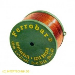 Bobina audio 1,2mH 1,12mm Intertechnik HQ40