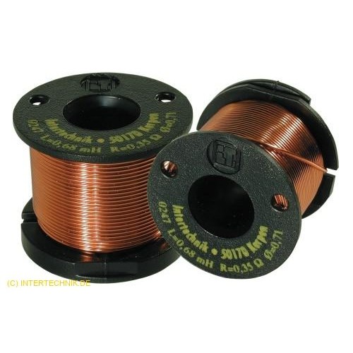 Bobina audio 0,12mH 0,7mm Intertechnik