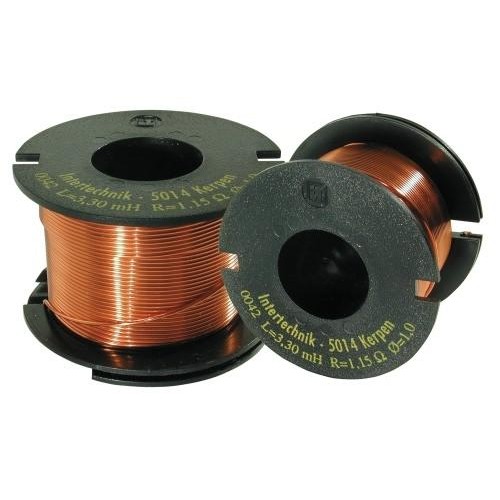 Bobina audio 0,22mH 1mm Intertechnik