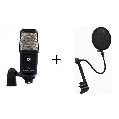 Nowsonic Guitar Legend + Pop Filter