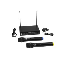 OMNITRONIC VHF-102 Wireless Mic System
