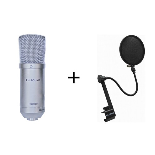 RH Sound HSMC-001 + Pop Filter