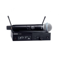 SHURE SLXD24 / Beta 58A Set / H56