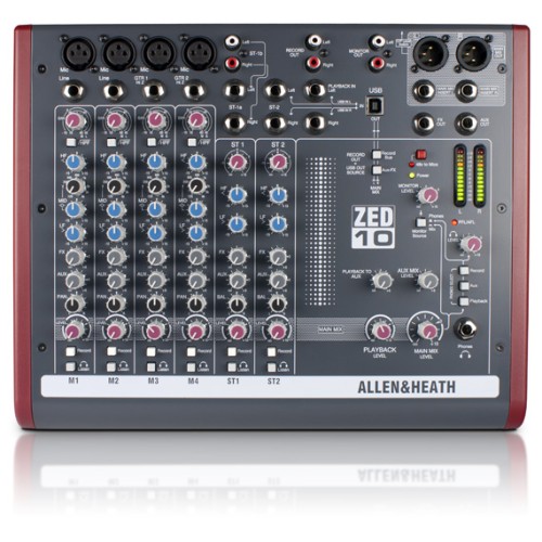 Mixer Allen Heath Zed-10