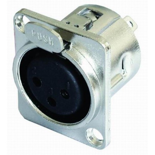 Conector XLR PAN F