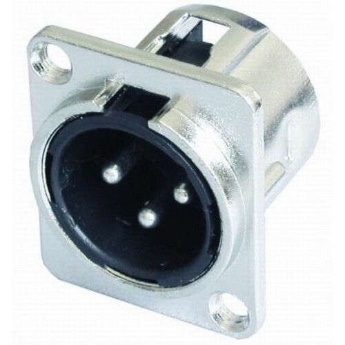 Conector XLR PAN M